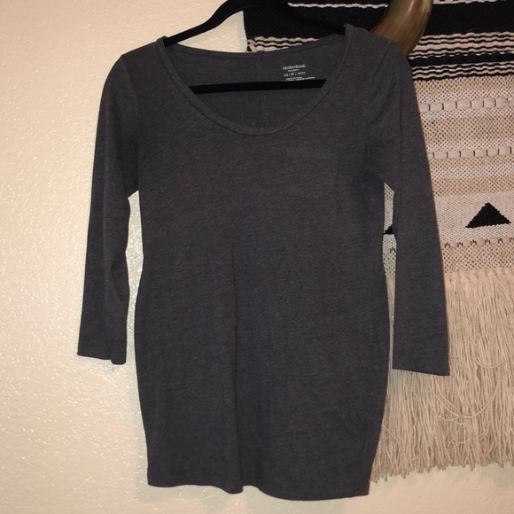 Motherhood maternity 3/4 sleeve top - Picture 1 of 2